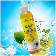 Island Oil de Jamaican Mango Lime para uso diario en cabello natural