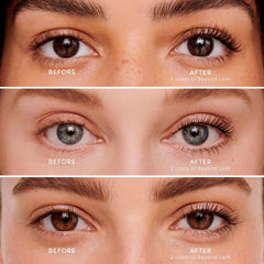 Jane iredale Beyond Lash alarga pestañas para un look más largo.