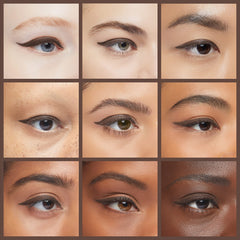 Jane Iredale Lápiz de ojos marrón, definición duradera para un aspecto cálido.