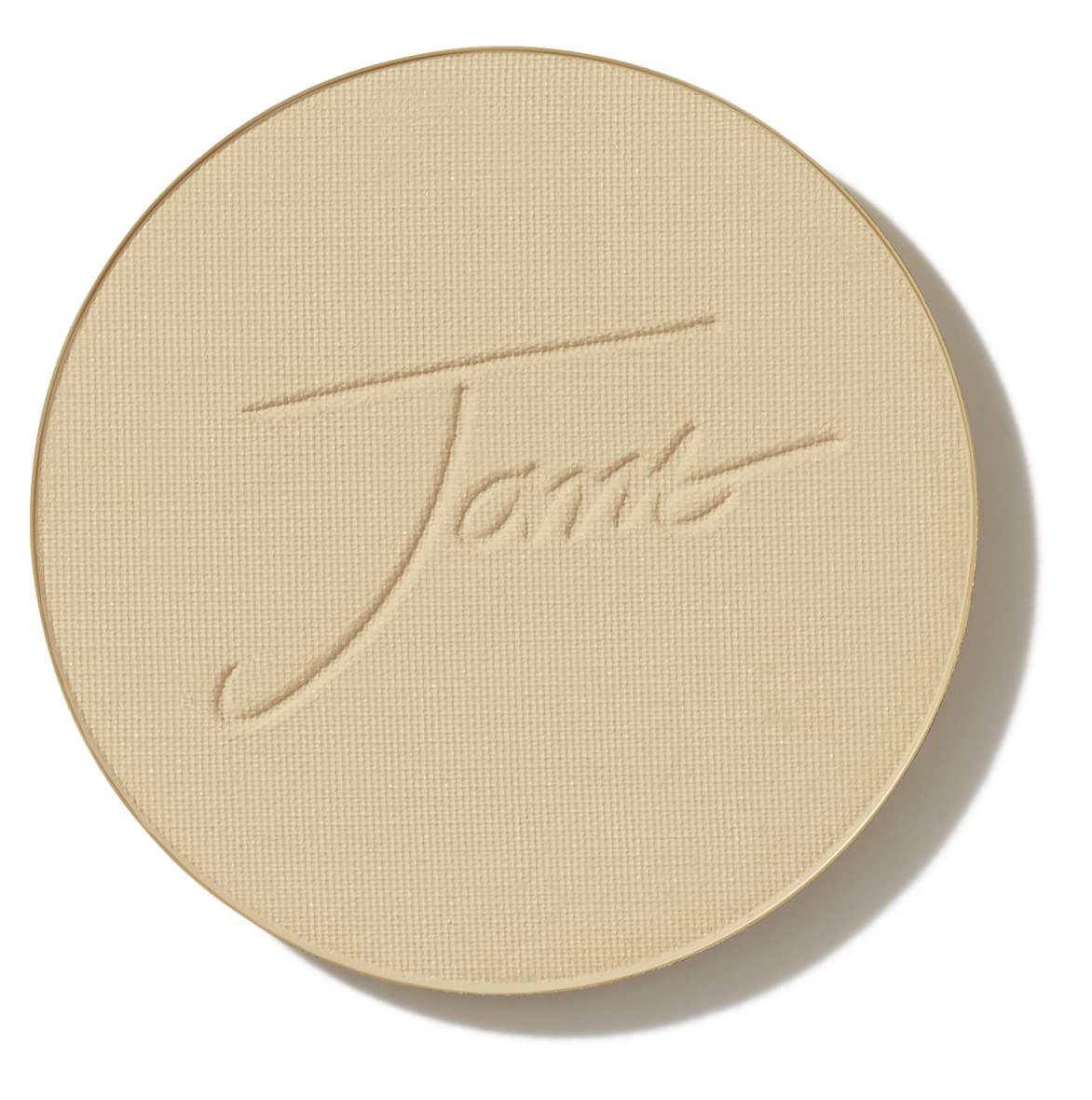 Jane Iredale PurePressed Base relleno prensado, cobertura suave y acabado natural para uso diario.