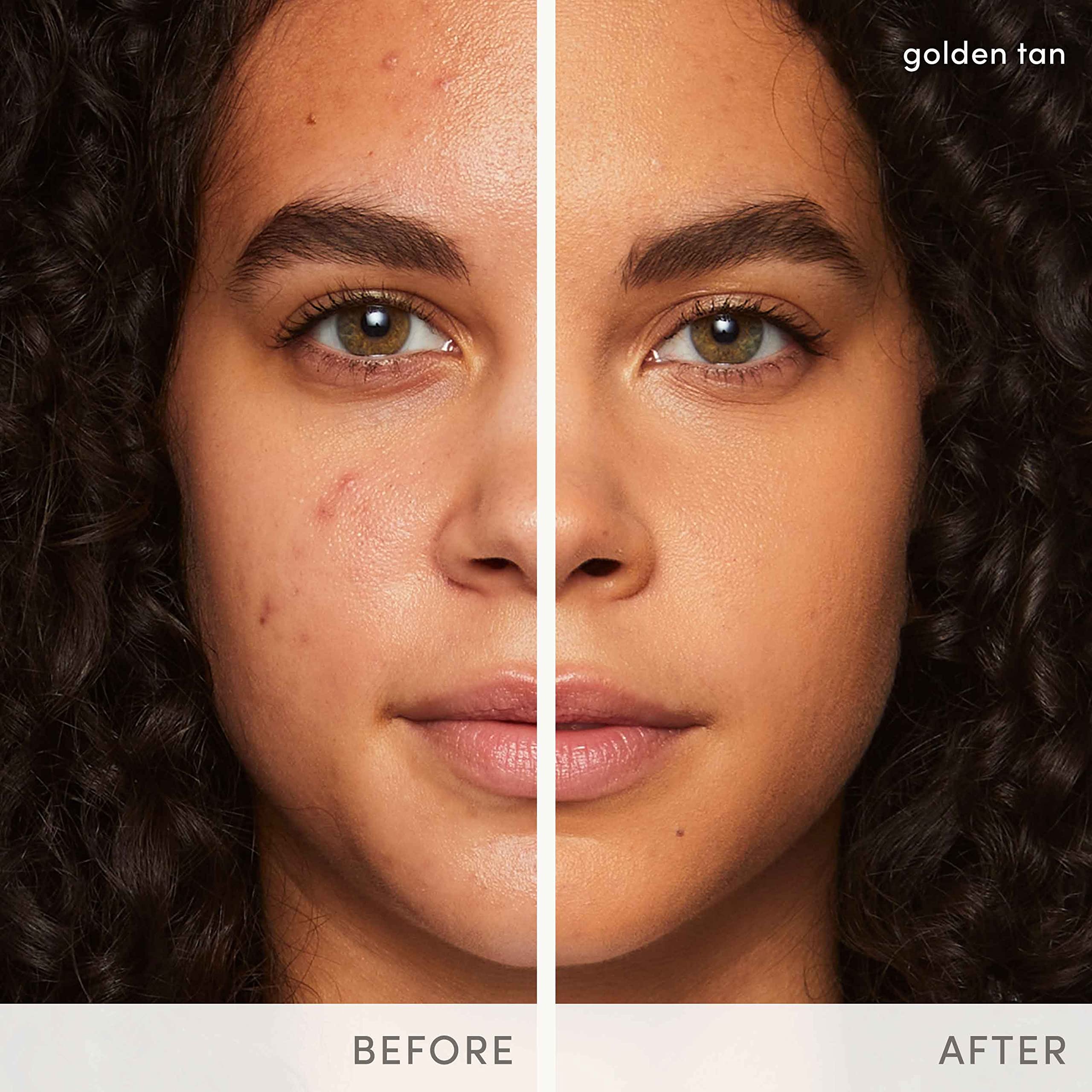Jane Iredale PurePressed Base Refill Latte; acabado natural sin brillo excesivo.