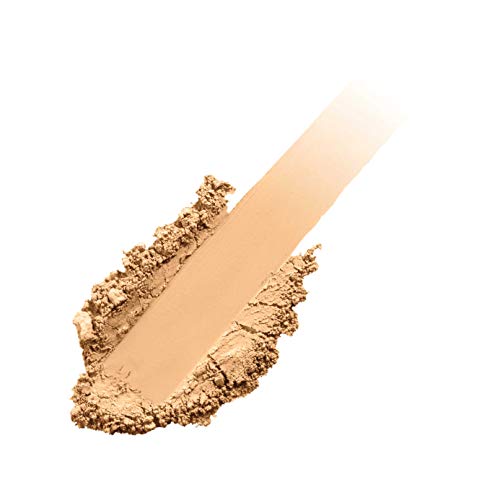 Jane Iredale PurePressed Base Refill Latte; fórmula libre de ftalatos y parabenos.