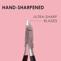 JAPONESQUE Cuticle Nipper Soft Touch con mango ergonómico para mayor control