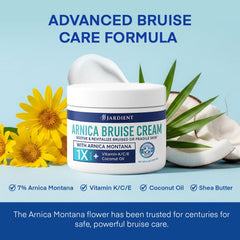 Jardient Arnica, textura suave y rápida absorción, ideal para uso diario