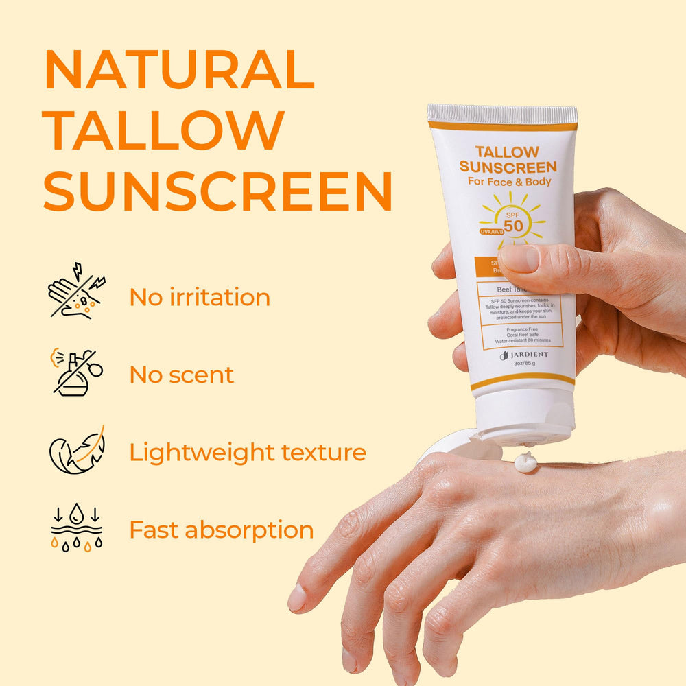Jardient protector solar, aplicación en piel, acabado suave sin grasa y protección duradera