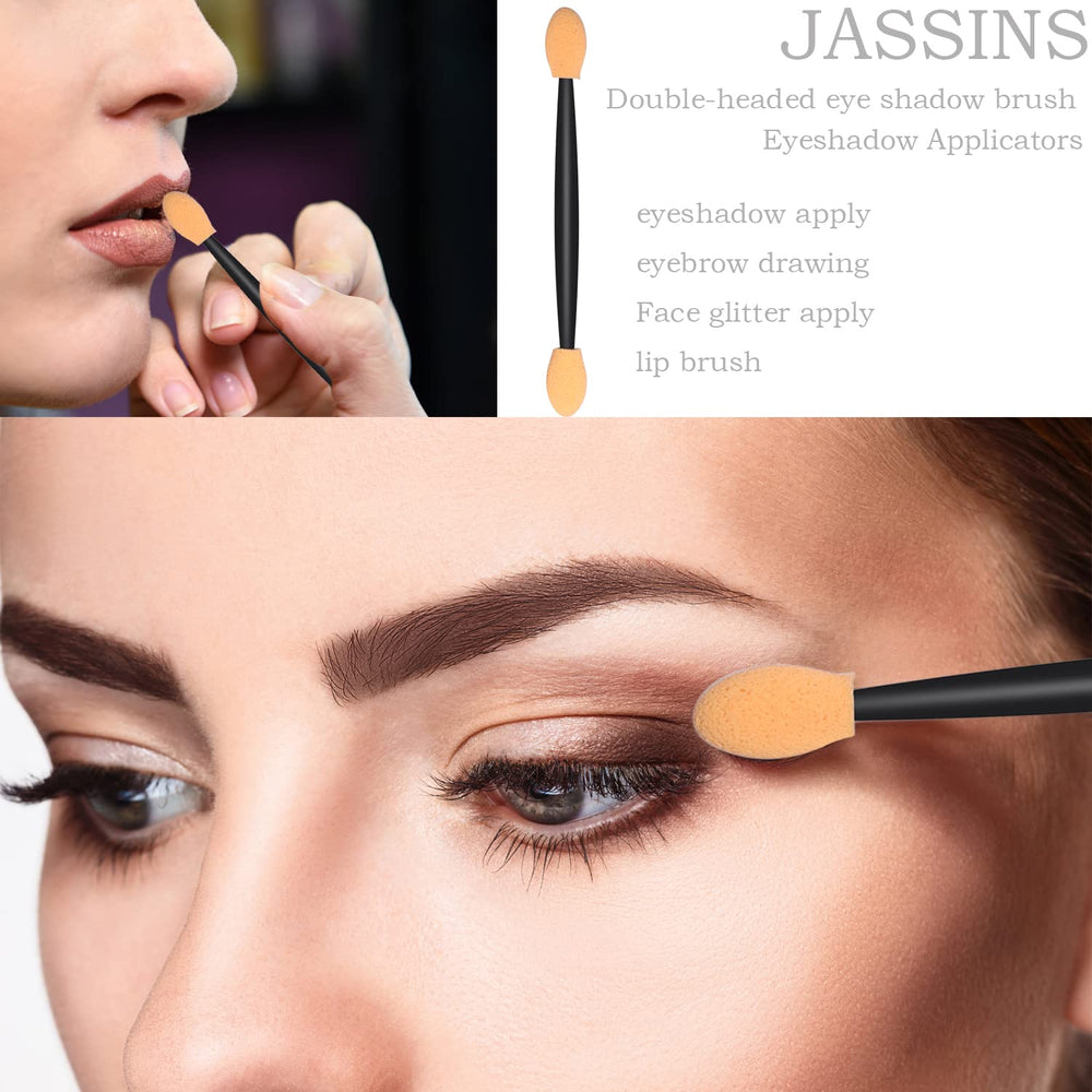 JASSINS cepillo de máscara desechable, ideal para una aplicación limpia.