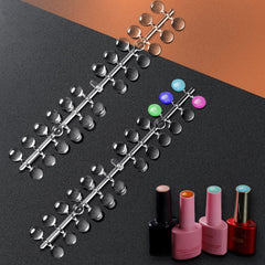 JASSINS tips-demostracion-color-uñas para mostrar combinaciones a clientes.