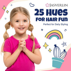 JASVERLIN bandas elásticas para recogidos de bebé, fáciles de fijar.