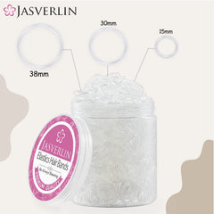 JASVERLIN, bandas TPU duraderas y reutilizables para mantener el peinado.