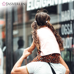 JASVERLIN coletero 2mm gris claro para cabello fino y medio