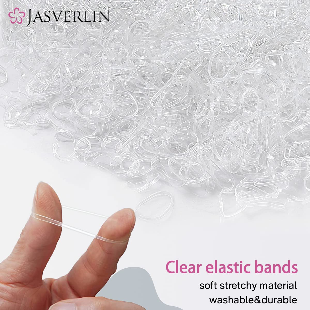 JASVERLIN, aptas para todo tipo de cabello: liso, rizado, fino o grueso.