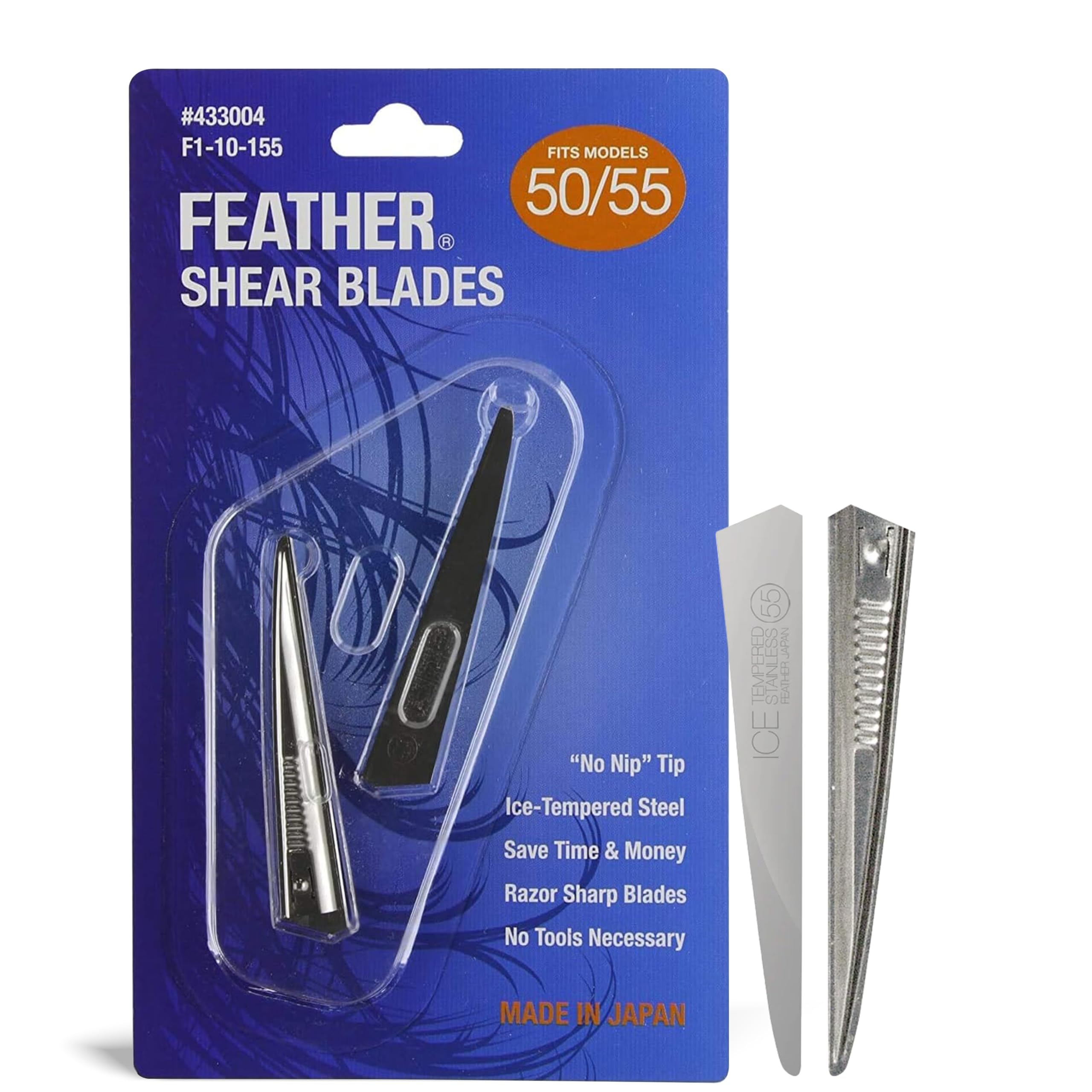 Hoja de repuesto Feather para 50/55, precisión fiable en cortes