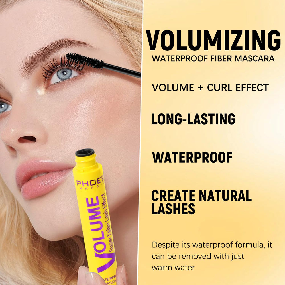 Javpav Bubble Mascara aplicador-angulado levanta desde la raíz