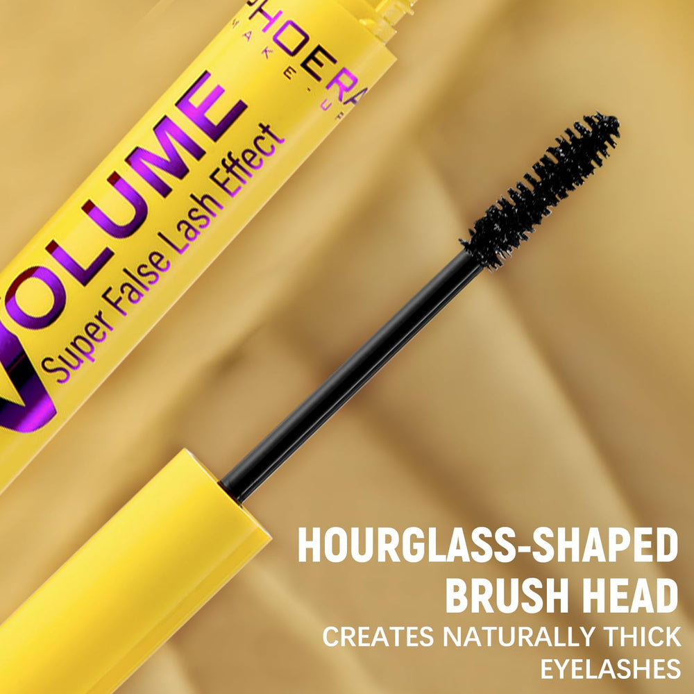 Javpav Bubble Mascara resistente al agua acabado duradero