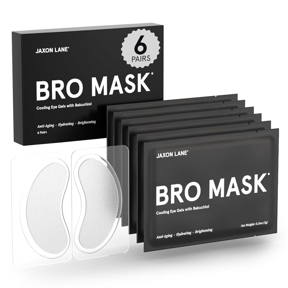 JAXON LANE Bro Mask parches oculares hidrogel para reducir ojeras.