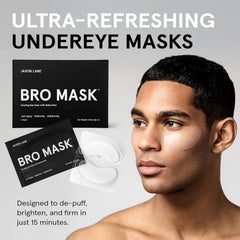 JAXON LANE Bro Mask textura refrescante al aplicar en la zona ocular.