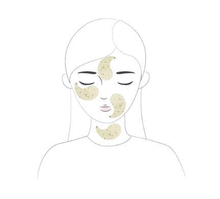 Textura hidrogel suave de JAYJUN, sensación fresca y ligera