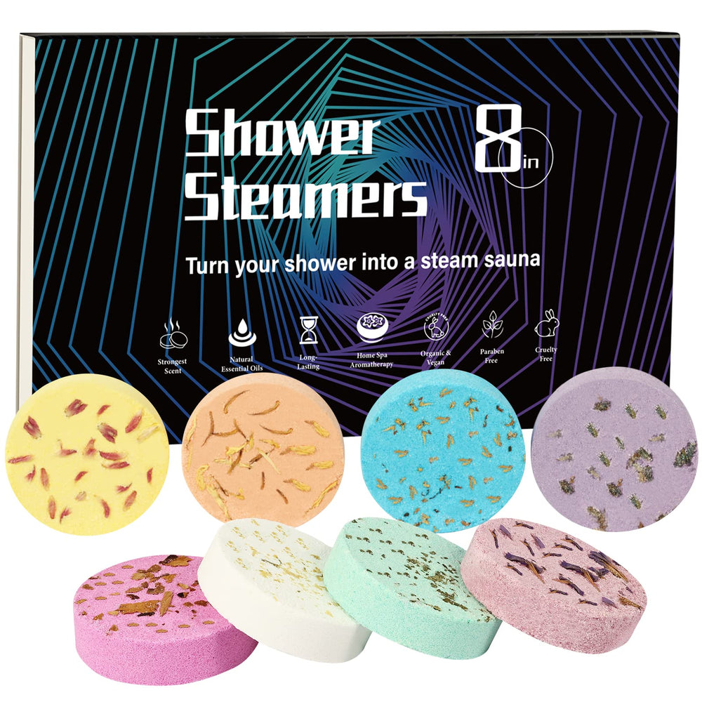 JClover bomba de ducha Mentol y Eucalipto para relajación diaria