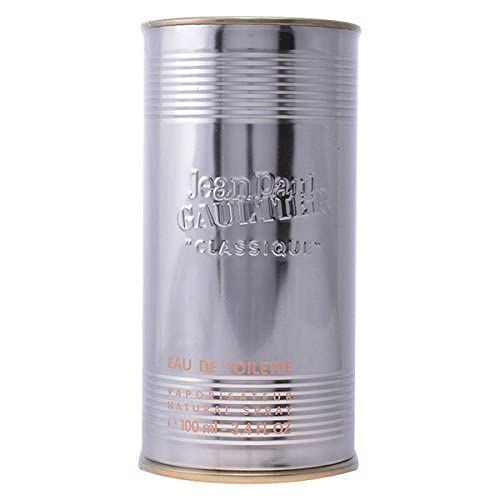 Jean Paul Gaultier Classique box packaging displayed for gifting or personal purchase