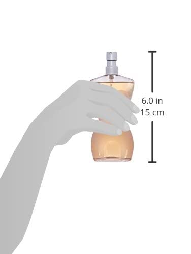 Jean Paul Gaultier Classique 100 ml bottle on vanity for daily confidence