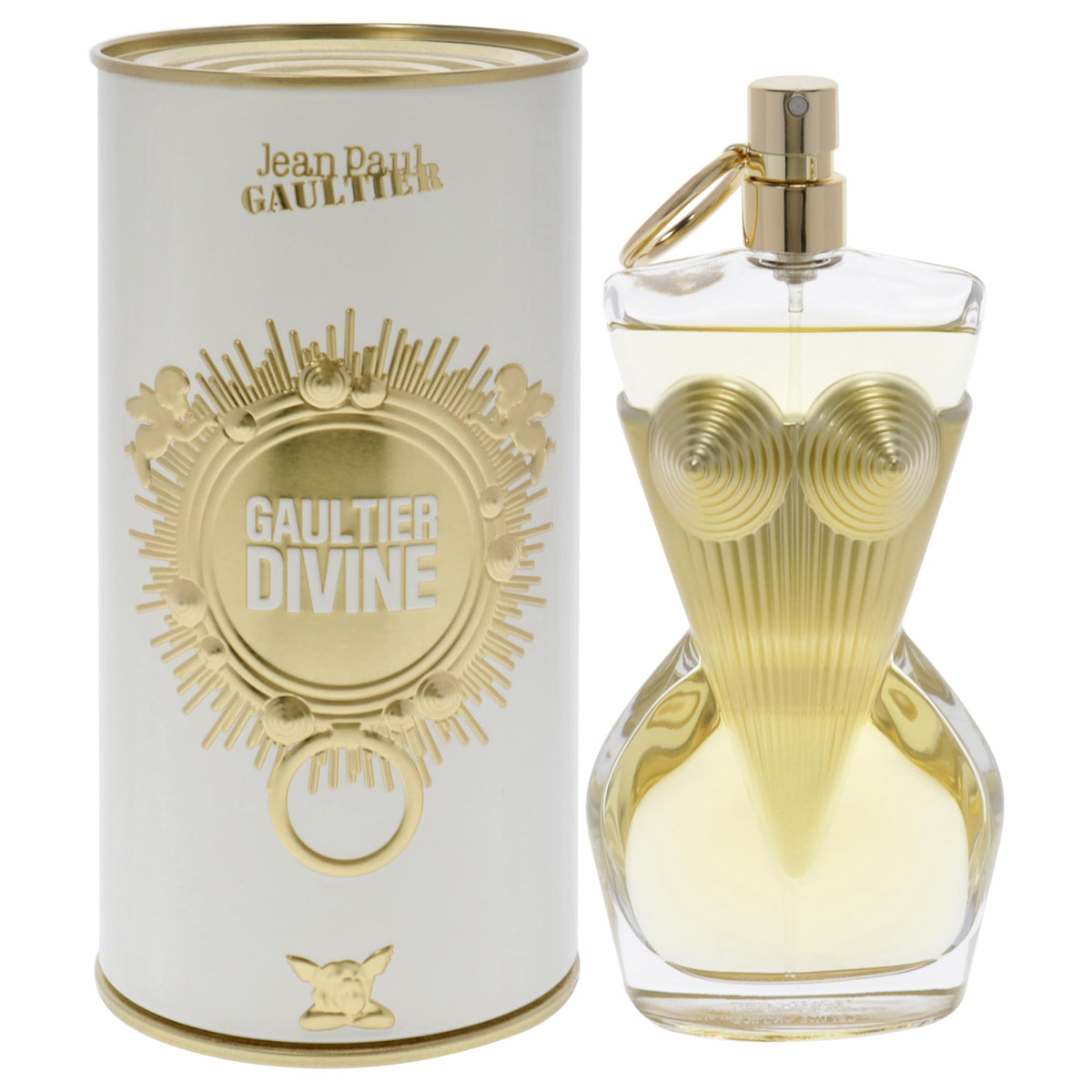 Divine de Jean Paul Gaultier, botella frontal para ocasiones especiales.
