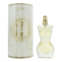 Jean Paul Gaultier Divine EDP 30ml: botella en primer plano, ideal para salidas nocturnas y estilo sofisticado.