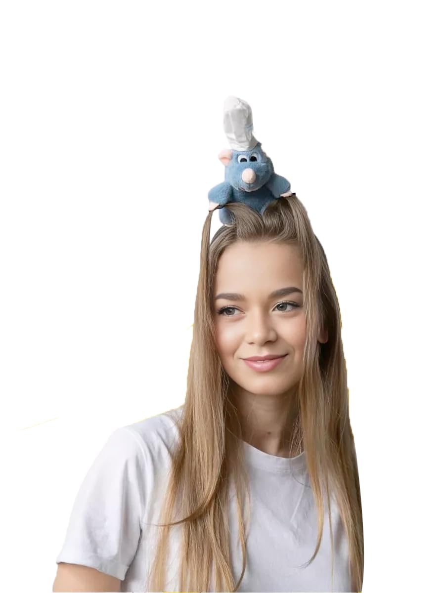 Jeffan cosplay ratón diadema, opción ideal para disfraces ligeros.