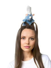 Jeffan orejas ratón peluche, complemento divertido para fiestas.