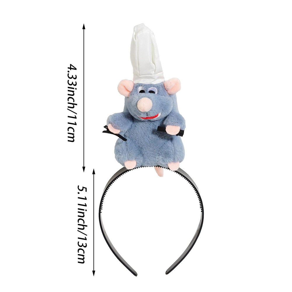 Jeffan regalo diadema ratón, idea divertida para regalos.