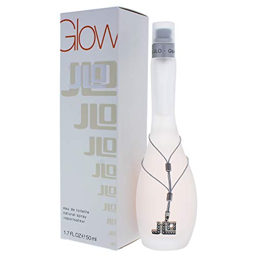 Tapón y cierre del frasco Glow de Jennifer López
