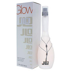 Tapón y cierre del frasco Glow de Jennifer López