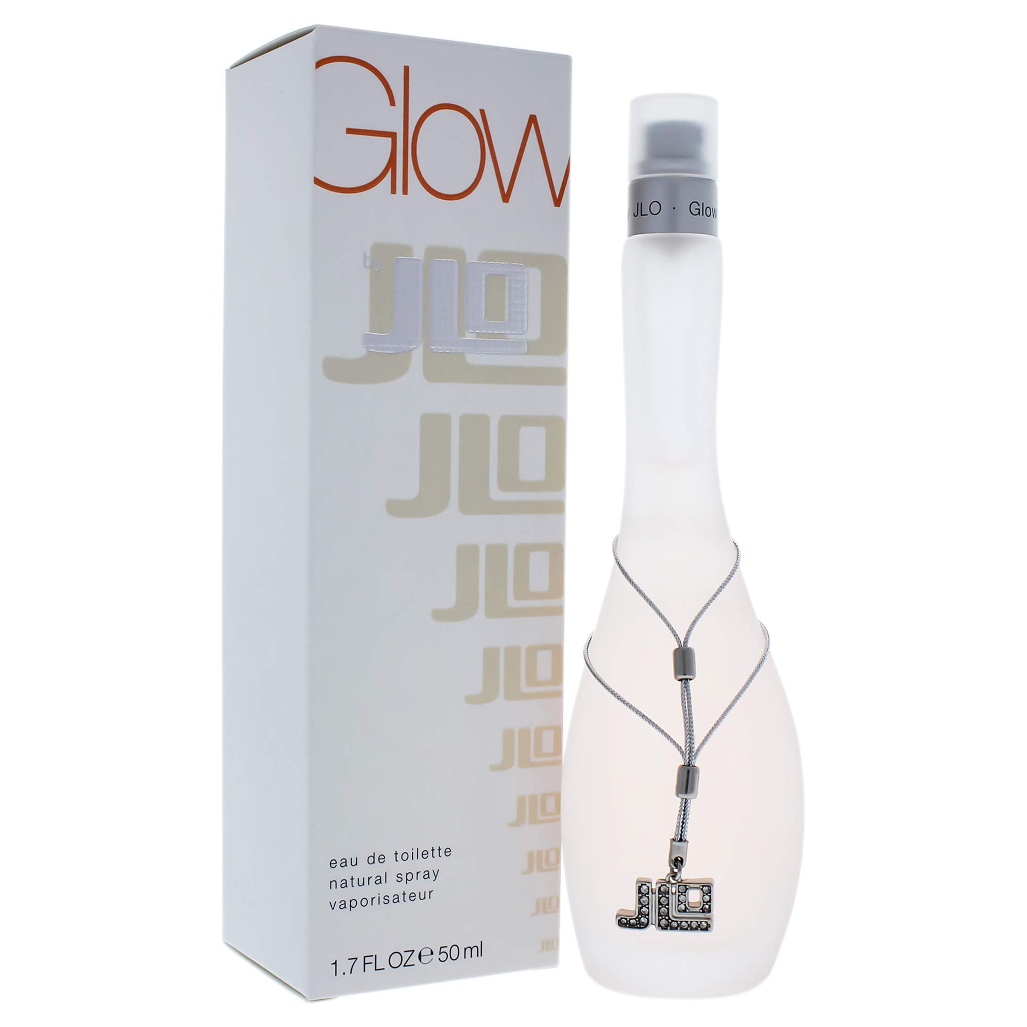 Glow de Jennifer López, frasco elegante para uso diario