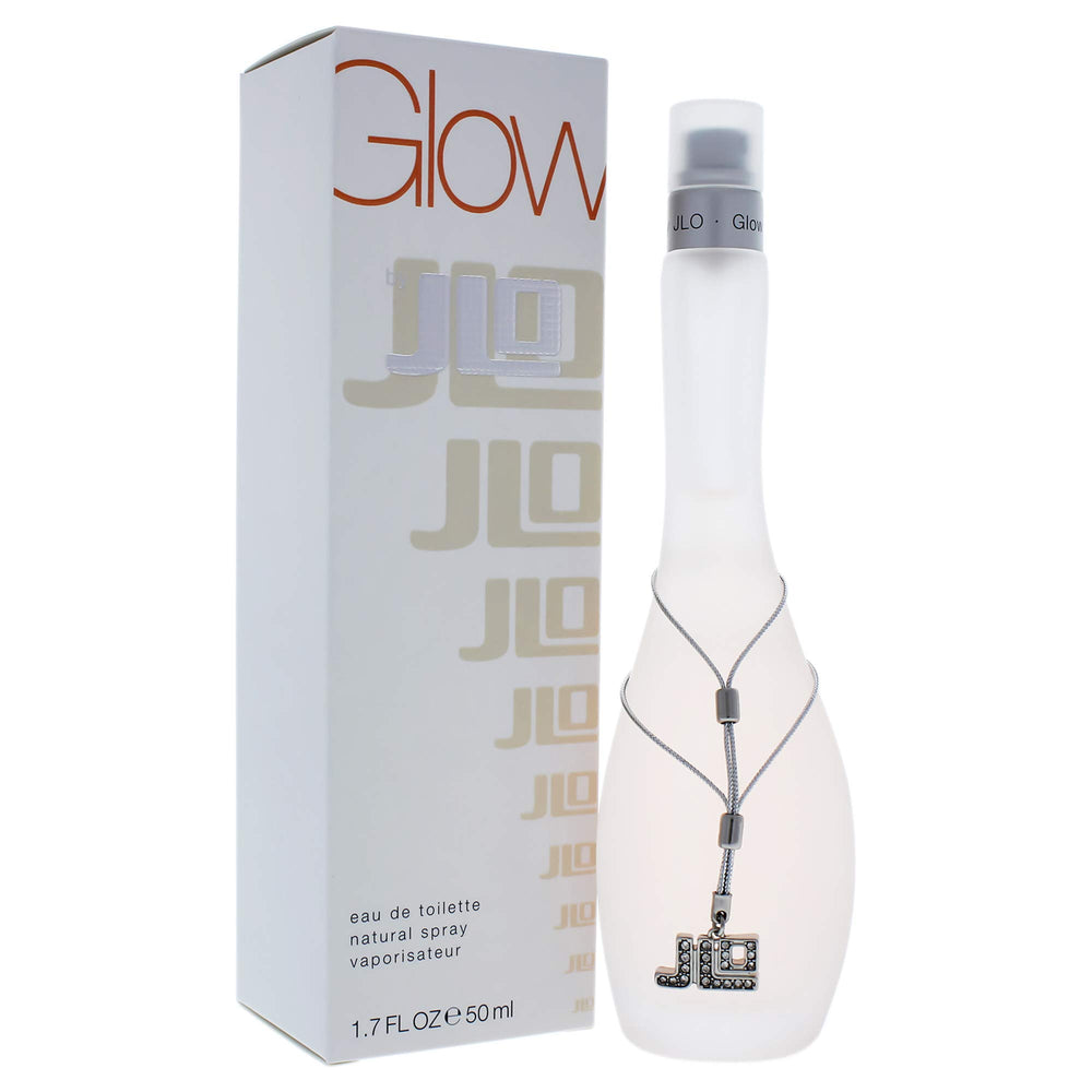 Glow de Jennifer López, frasco elegante para uso diario