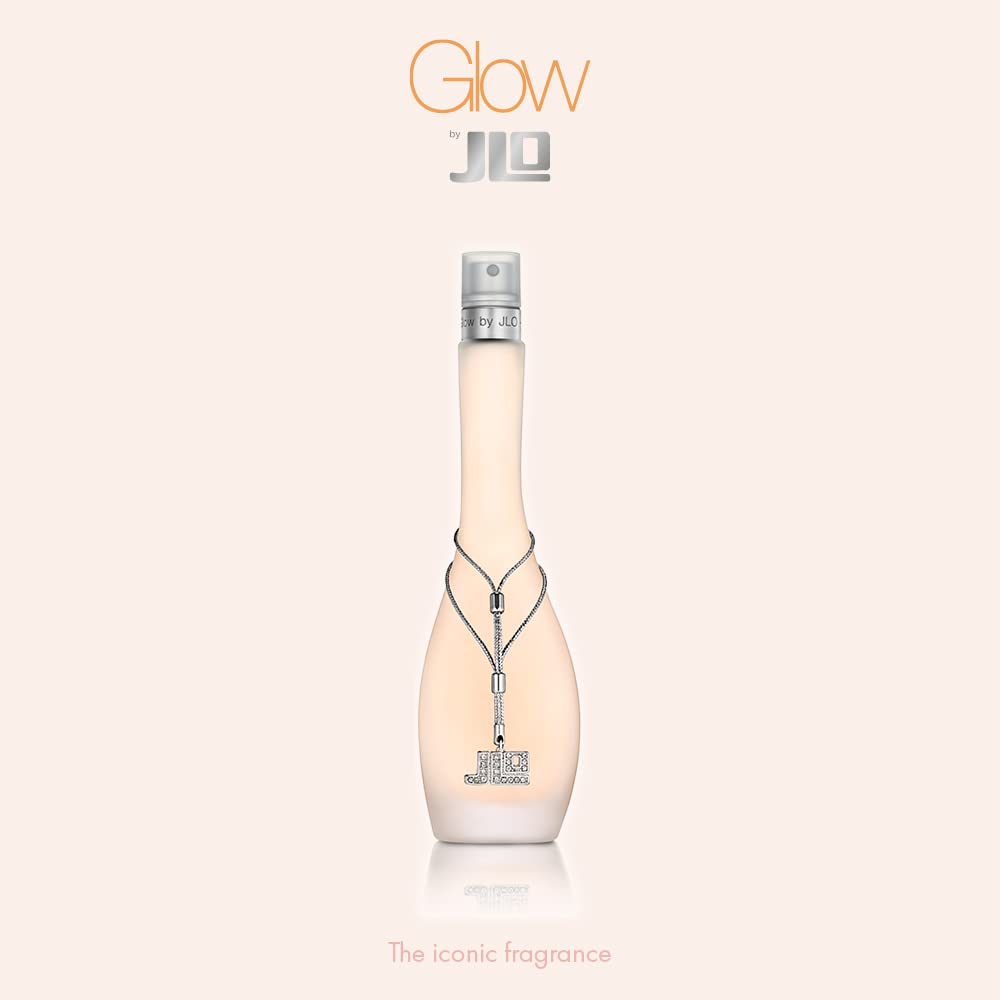 Glow por Jennifer López, rociador destacado, perfuma al instante para uso diario.