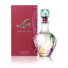 Jennifer Lopez Live EDP: aplicación suave en la piel para un aroma sutil.