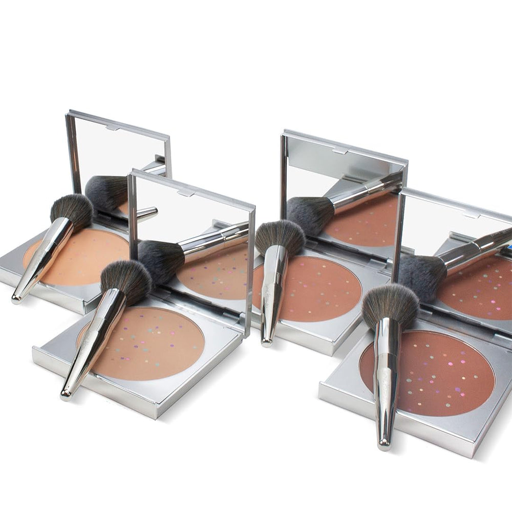 Jerome Alexander Magic Minerals Jumbo envase compacto durable para viajes