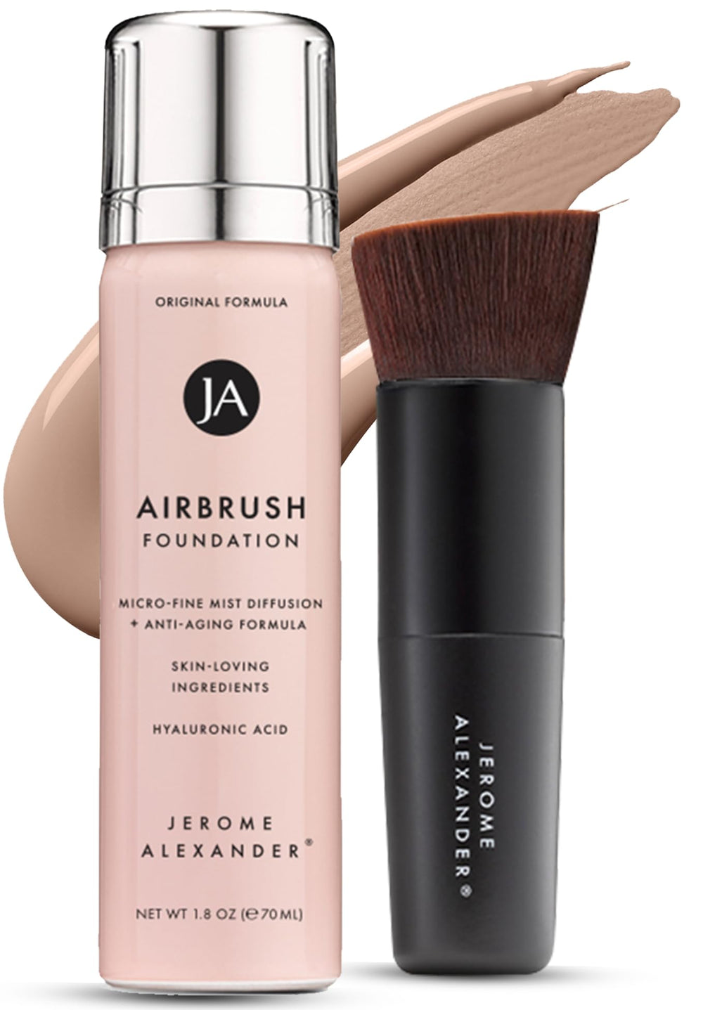 Jerome Alexander MagicMinerals aerógrafo-difusor para acabado suave y uniforme
