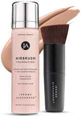 Jerome Alexander MagicMinerals: botella de base aerográfica para acabado suave y duradero.