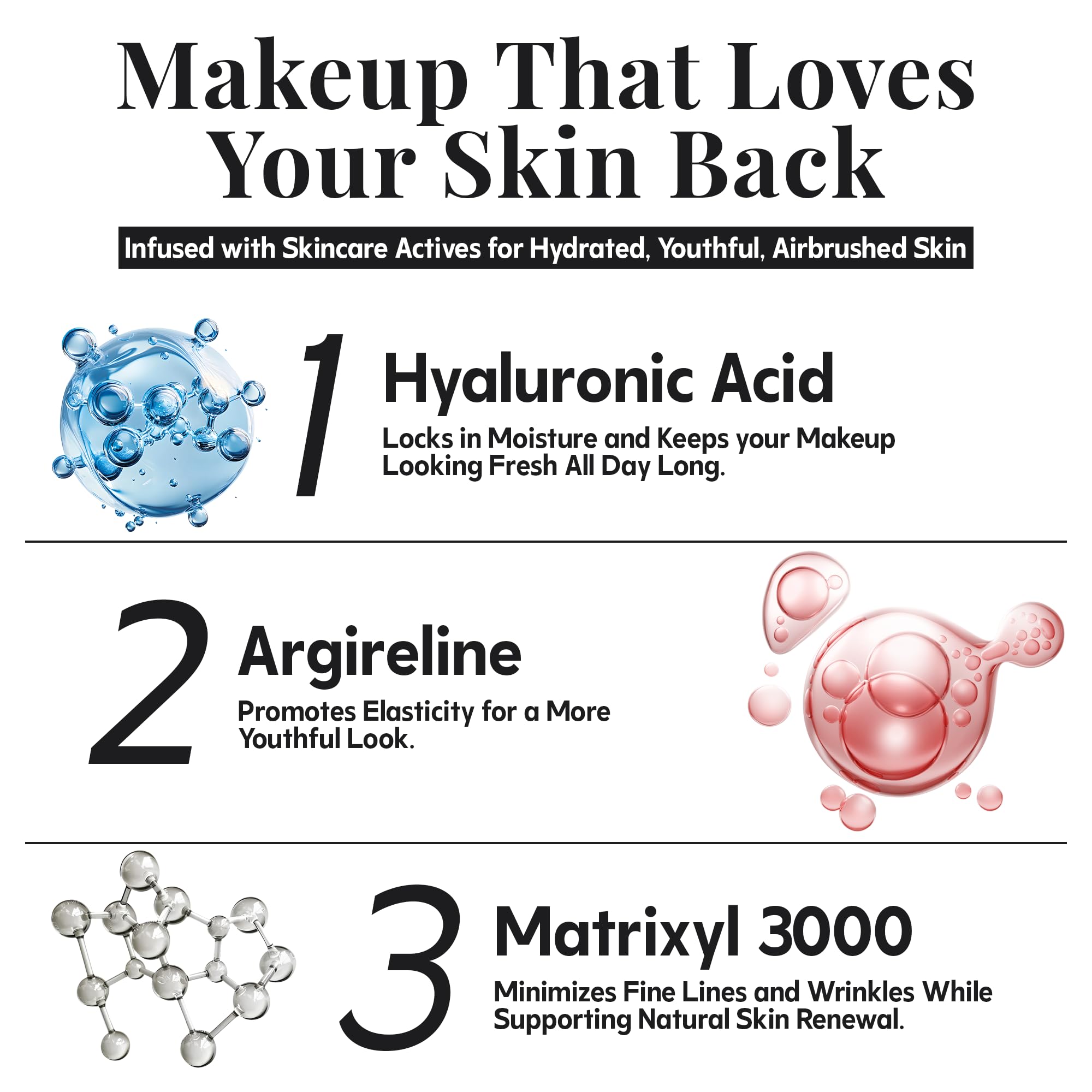 Jerome Alexander MagicMinerals: set de dos piezas con base y brocha para rutina rápida.