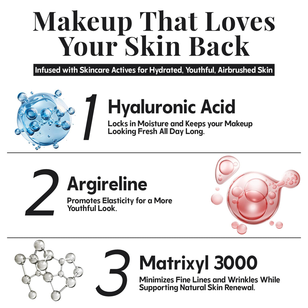 Jerome Alexander MagicMinerals piel-radiante con brillo natural
