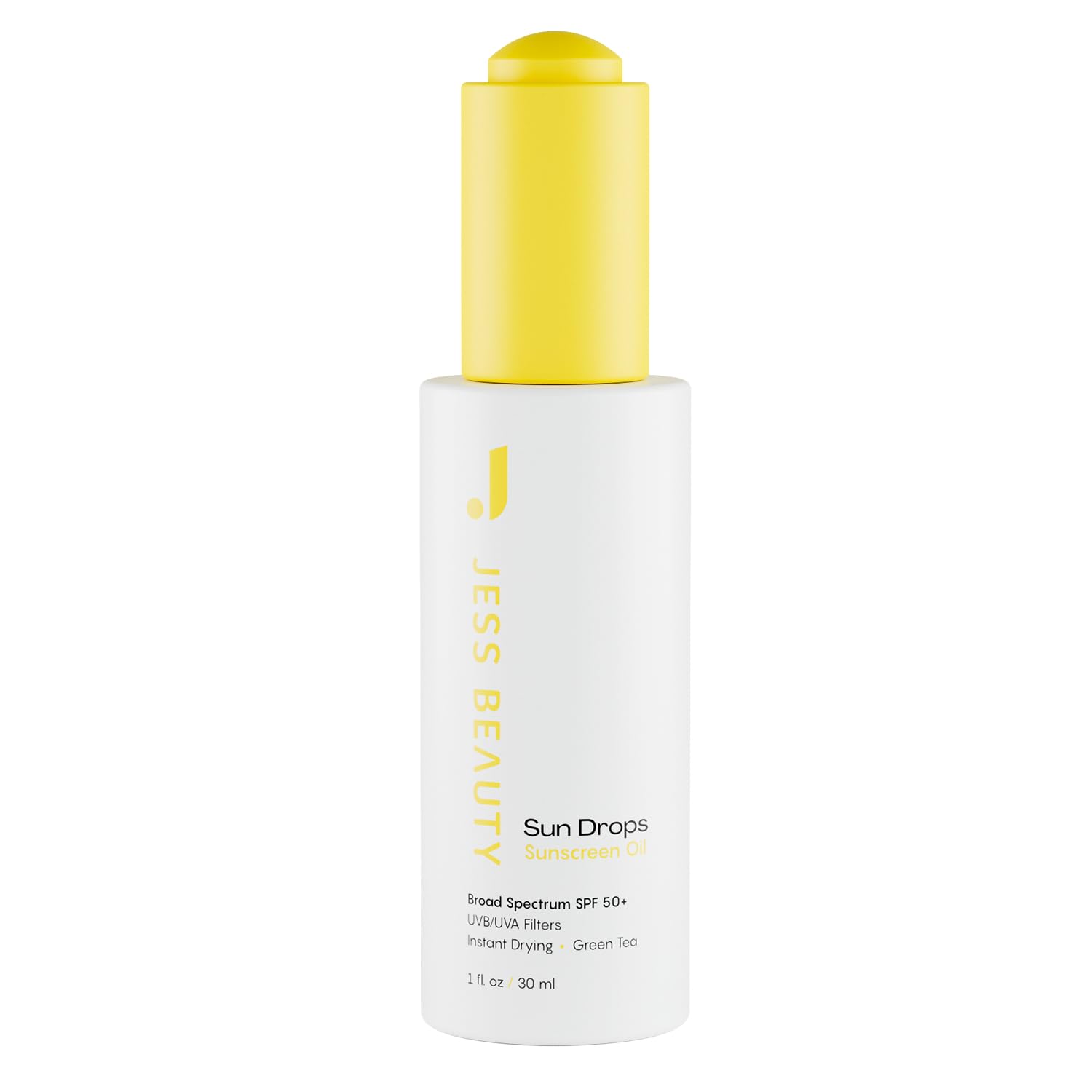 JESS BEAUTY Gotas Solares para la cara, botella con gotero, uso diario
