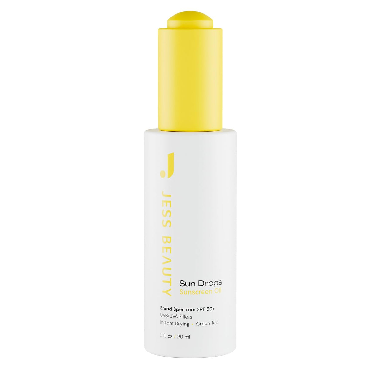 JESS BEAUTY Gotas Solares para la cara, botella con gotero, uso diario