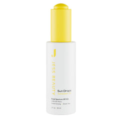 JESS BEAUTY Gotas Solares para la cara, botella con gotero, uso diario