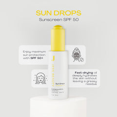 La textura ligera de JESS BEAUTY Gotas Solares se absorbe rápido y sin grasa