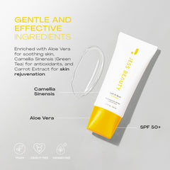 Let it Sun con Aloe Vera, cuidado de la piel con ingredientes naturales.