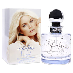 I Fancy You de Jessica Simpson, empaque, presentación elegante para regalo.