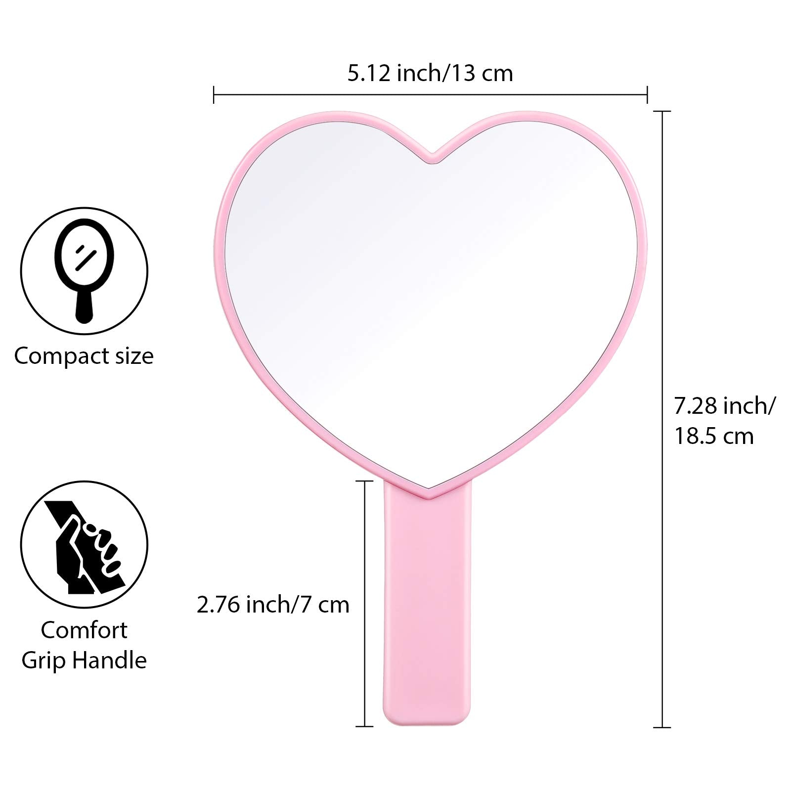 Jetec decoracion para dormitorio, perfecto para la mesa de maquillaje