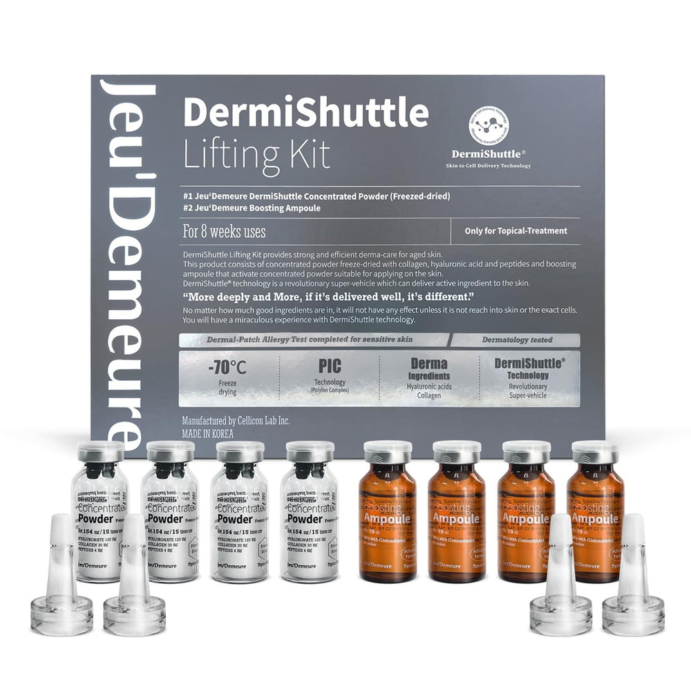 JeuDemeure DermiShuttle: activación del suero para mayor potencia.