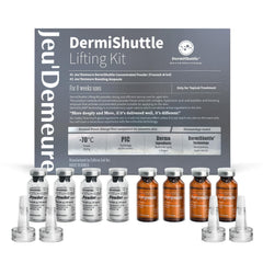 JeuDemeure DermiShuttle: activación del suero para mayor potencia.