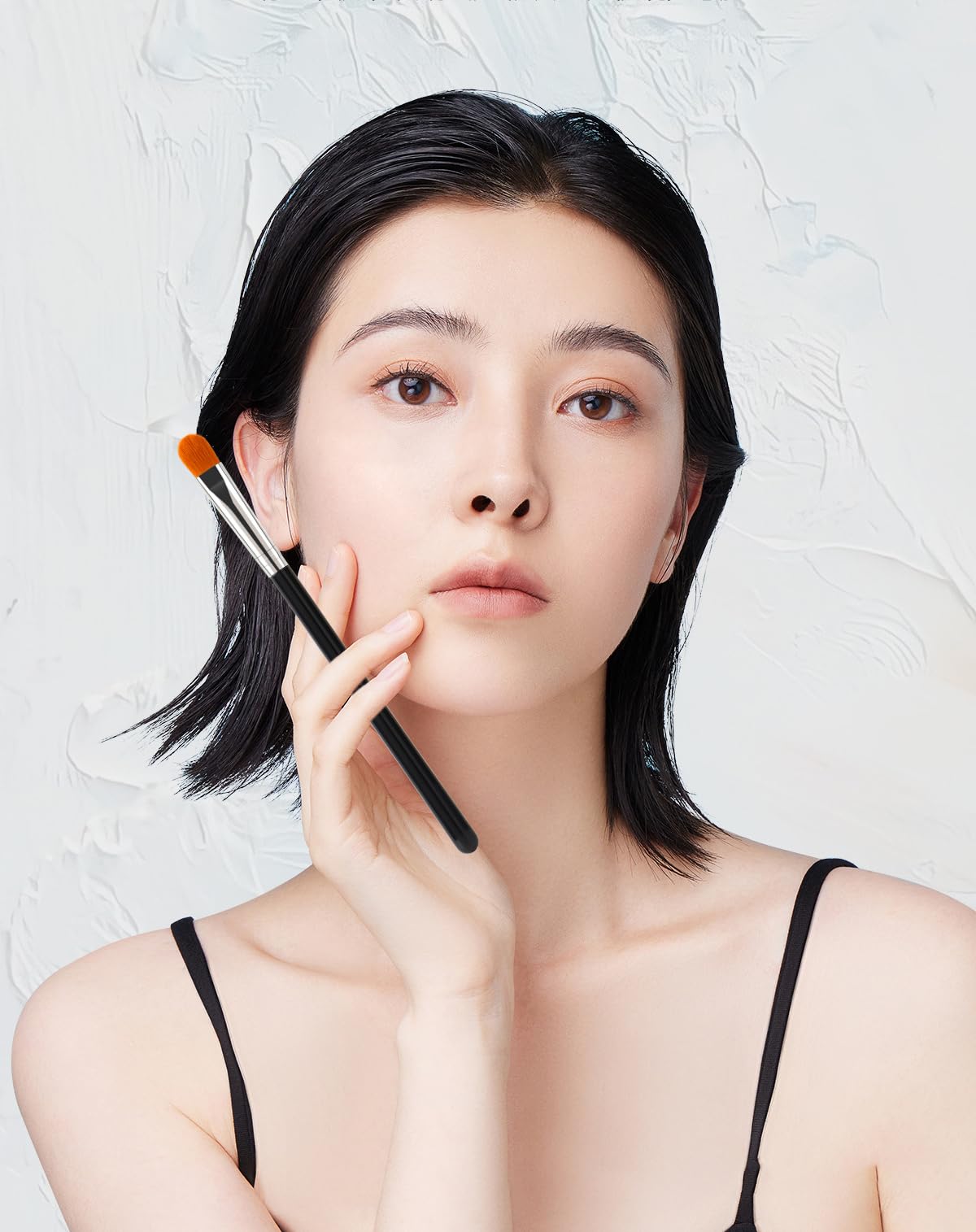 JEZTDKLE cepillo concealer preciso para cubrir imperfecciones discretamente.